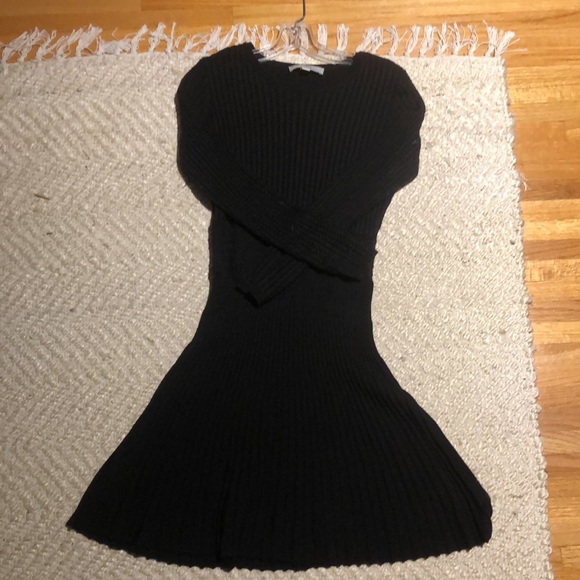 Loft Black Dress - Picture 2 of 7